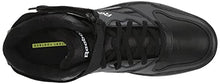 Load image into Gallery viewer, Reebok Women's BB4500 Hi High Top Sneaker, Black/White, 7.5