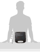 Load image into Gallery viewer, Chefman Electric Sandwich Maker Machine, Non-Stick Surface, Dual Griddle Fits 2 Sandwiches, Cut and Seals into Triangles for Perfect Grilled Cheese, Easy Clean, Cool Touch Handles, Black