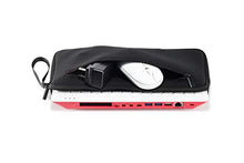 Load image into Gallery viewer, Vilros Neoprene Case/Sleeve for Raspberry Pi 400 with Accessory Storage Pocket (Black)