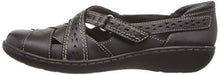 Load image into Gallery viewer, Clarks womens Ashland Spin Q Slip On Loafer, Black, 8.5 US