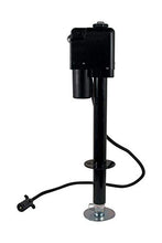 Load image into Gallery viewer, Quick Products JQ-3500B-7P Power A-Frame Electric Tongue Jack with 7-Way Plug - 3,650 lbs. Lift Capacity, Black