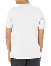 Load image into Gallery viewer, adidas Originals Men's Adicolor Trefoil Tee, White/Victory Crimson, X-Small