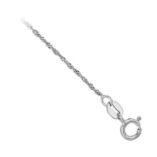 Load image into Gallery viewer, 14K Gold 10-11mm Freshwater Cultured Floating Pearl Tin Cup Chain Necklace Jewelry for Women 17" (White, white-gold)