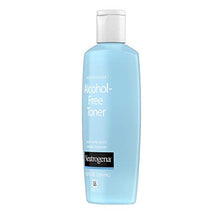 Load image into Gallery viewer, Neutrogena Oil- and Alcohol-Free Facial Toner, Hypoallergenic Skin-Purifying Face Toner to Cleanse, Recondition and Purify Skin, Non-Comedogenic, Quick-Absorbing, 8.5 fl. oz