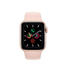 Load image into Gallery viewer, Apple Watch Series 5 (GPS + Cellular, 40mm) - Gold Aluminum Case with Pink Sport Band