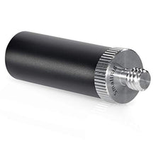 Load image into Gallery viewer, SMALLRIG Standard 15mm Micro Rod 1.5 Inches Long with 1/4" Male Female Thread for Clamp Mount - 915