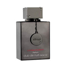 Load image into Gallery viewer, ARMAF Club De Nuit Intense Men Limited Edition Pure Parfum, Black, Woody Spicy Masculine Scent, 3.6 Fl Oz