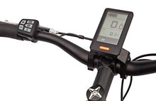 Load image into Gallery viewer, Schwinn Voyageur Electric Bike, Mid-Drive, Large Step-Through Frame, Dark Blue