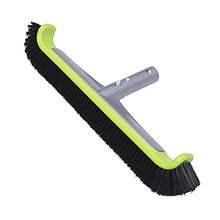Load image into Gallery viewer, urchindj Heavy Duty Pool Brush, Premium Nylon Bristle Pool Wall Floor & Tile Brush with Integrated Aluminum Structure of Handle & Back
