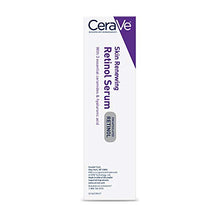 Load image into Gallery viewer, CeraVe Anti Aging Retinol Serum | Cream Serum for Smoothing Fine Lines and Skin Brightening | With Retinol, Hyaluronic Acid, Niacinamide, and Ceramides | 1 Ounce