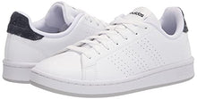Load image into Gallery viewer, adidas Men's Advantage Racquetball Shoe, White/White/Ink, 10
