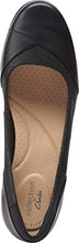 Load image into Gallery viewer, Clarks Emily Alexa Black Synthetic/Leather Combination 8 B (M)