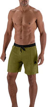 Load image into Gallery viewer, Anthem Athletics Evolflex Men's 7" Running Workout Short - Defender Green - XX-Large