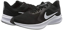 Load image into Gallery viewer, Nike Men's Downshifter 10 Running Shoe, Black White Anthracite, 12
