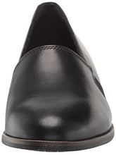Load image into Gallery viewer, Clarks Women's Trish Diva Loafer, Black Leather, 7