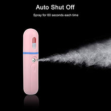 Load image into Gallery viewer, Nano Facial Mister, UrChoice Cool Mist 30ml Facial Handy Mist Sprayer - Support Adding Toner and Pure Milk, Moisturizing & Hydrating for Skin Care, Makeup, Eyelash Extensions