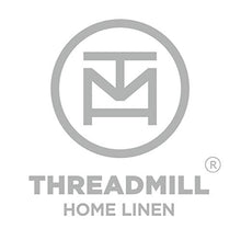 Load image into Gallery viewer, Threadmill Home Linen 600 Thread Count Queen Bed Sheets Set - 100% Extra-Long Staple Cotton Sheets for Queen Size Bed with Deep Pocket, Luxury 4 Piece Bedding Set, Smooth Solid Sateen Weave, White