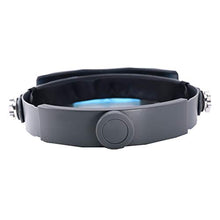 Load image into Gallery viewer, Headband Magnifier Double Lens Head-Mounted Reading Magnifier Loupe Jewelry Visor Opitcal Glass Binocular Magnifier with Lens Magnification-1.5X 2X 2.5X 3.5X