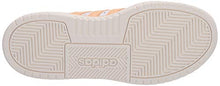 Load image into Gallery viewer, adidas Women's Entrap Mid Sneaker, FTWR White/Glow Orange/Cloud White, 5 M US