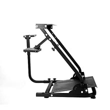 Load image into Gallery viewer, Hottoby Racing Wheel Stand Pro Racing Simulator Frame for Logitech G25 G27 G29 G920 G923 Double Gear Shifter Mount for Logitech Driving Force Shifter Handbrake fit for PC PS4 Xbox Pedals Not Included