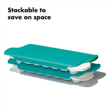 Load image into Gallery viewer, OXO Tot Baby Food Freezer Tray - 2 Pack - Teal