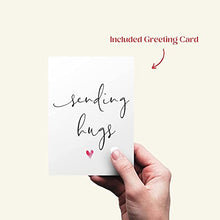 Load image into Gallery viewer, Unboxme Heal Gift Box For Women and Men, Get Well Soon Care Package For Her or Him, Thinking Of You, Sympathy, Birthday Gift, Cheer Up, Tea Care Package ("Sending Hugs" Card)