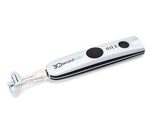 Load image into Gallery viewer, Electric Toothbrush, 30 Second Smile Shine TSS300 White Electronic Power Rechargeable Toothbrush with Reciprocating Motion, 2 Brushing Speeds, 2 Brush Heads