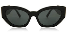Load image into Gallery viewer, Versace Woman Sunglasses, Black Lenses Acetate Frame, 54mm