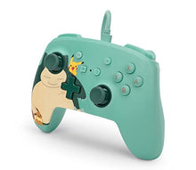 Load image into Gallery viewer, PowerA Enhanced Wired Controller for Nintendo Switch – Pokémon: Snorlax & Friends