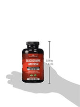 Load image into Gallery viewer, Glucosamine Sulfate Supplement (2000mg per Serving) with MSM - 240 Small Vegetarian Capsules - No Shellfish, GMO's or Harmful Additives