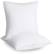 Load image into Gallery viewer, Utopia Bedding Throw Pillows Insert (Pack of 2, White) - 20 x 20 Inches Bed and Couch Pillows - Indoor Decorative Pillows
