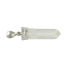 Load image into Gallery viewer, Starborn Danburite Crystal Sterling Silver Pendant