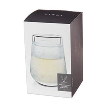 Load image into Gallery viewer, Viski Raye Double Walled Chilling Wine Glass, 8 oz