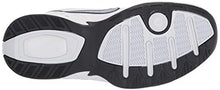 Load image into Gallery viewer, Nike Men's NIKE AIR MONARCH IV (4E) RUNNING SHOES -9.5; White / Metallic Silver-Midnight Navy