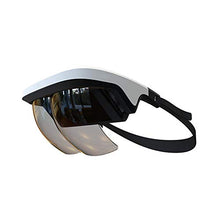Load image into Gallery viewer, 90°FOV AR Headset, Smart AR Glasses 3D Video Augmented Reality VR Headset Glasses for iPhone & Android (4.5-5.5'' Screen), 3D Videos and Games