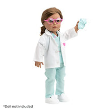 Load image into Gallery viewer, Adora 18 inch Doll Clothes - Amazing Girls Doctor Fashion
