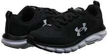 Load image into Gallery viewer, Under Armour mens Charged Assert 9 Running Shoe, Black (002 Black, 11 US