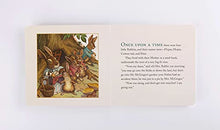 Load image into Gallery viewer, The Peter Rabbit Plush Gift Set: The Classic Edition Board Book + Plush Stuffed Animal Toy Rabbit Gift Set (Fun Gift Set, Holiday Traditions, Beatrix ... Books, New York Times Bestseller Illustrator)