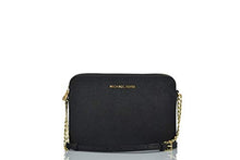 Load image into Gallery viewer, Michael Kors Women's Jet Set Item Crossbody Bag No Size (Black)