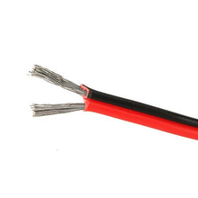 Load image into Gallery viewer, C-able Electric Wire 65.6ft(20m) 22 Gauge Wire 12v Low Voltage, 22 AWG Stranded Automotive Power Wire Extension Cable 2 Pin LED Light Strip Extend Electrical Wire with Spool for 3528 5050