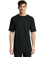Load image into Gallery viewer, Hanes Men's Short Sleeve Beefy-T, Carolina Blue, X-Large (Pack of 2)