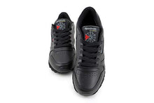 Load image into Gallery viewer, Reebok Women's Classic Leather Sneaker, Black, 7