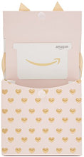 Load image into Gallery viewer, Amazon.com Gift Card in a Pink and Gold Gift Bag
