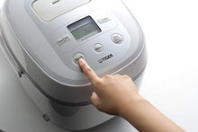 Load image into Gallery viewer, Tiger Corporation JBX-B10U Rice Cooker, 5.5-Cup, White