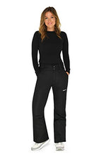 Load image into Gallery viewer, ARCTIX Women's Insulated Snow Pants, Black, Medium/Regular