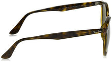 Load image into Gallery viewer, Ray-Ban Unisex-Adult RB4306F Asian Fit Sunglasses, Havana/Dark Brown, 54 mm