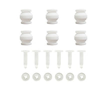 Load image into Gallery viewer, BTG Upgrade White Damping Rubber Balls & Anti-Drop Pins kit Transparent for DJI Phantom 3 Pro Professional Standard Advanced Gimbal Anti Vibration