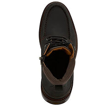 Load image into Gallery viewer, Dockers Mens Sutton Rugged Moc Toe Boot, Black, 10 M