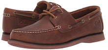 Load image into Gallery viewer, Clarks Men's Port View Boat Shoe, Mahogany Leather, 80 M US
