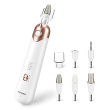Load image into Gallery viewer, Professional Manicure Pedicure Kit, Electric Nail File Set, Cordless Electric Nail Drill Machine, 5 Speeds Hand Foot Care Tool for Nail Grind Trim Polish